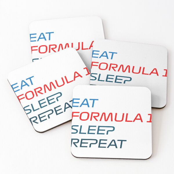Item preview, Forumla 1 - Eat, Sleep, Repeat designed and sold by erencnplt.