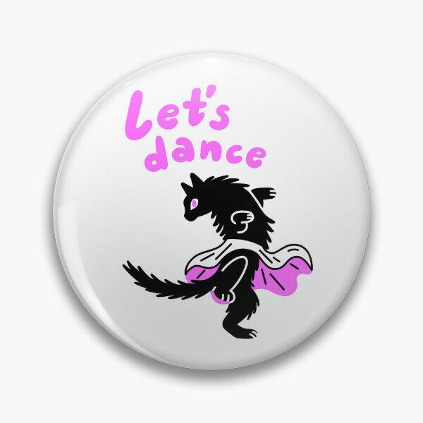 Item preview,  let's dance, dancing cat designed and sold by noico.