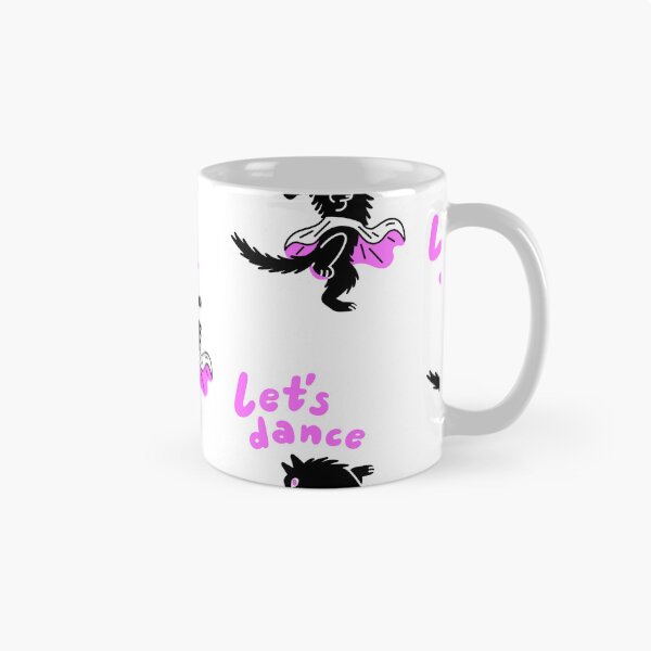 Item preview,  let's dance, dancing cat designed and sold by noico.