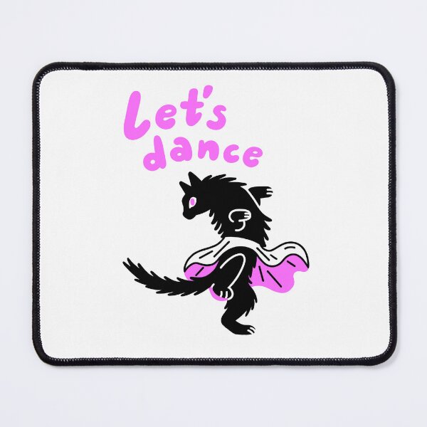 Item preview,  let's dance, dancing cat designed and sold by noico.