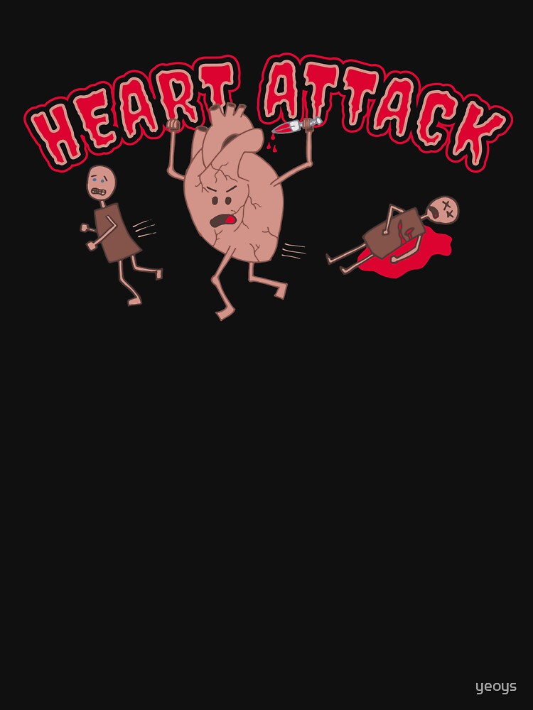 Heart Attack - Funny Doctor Pun Gift by yeoys