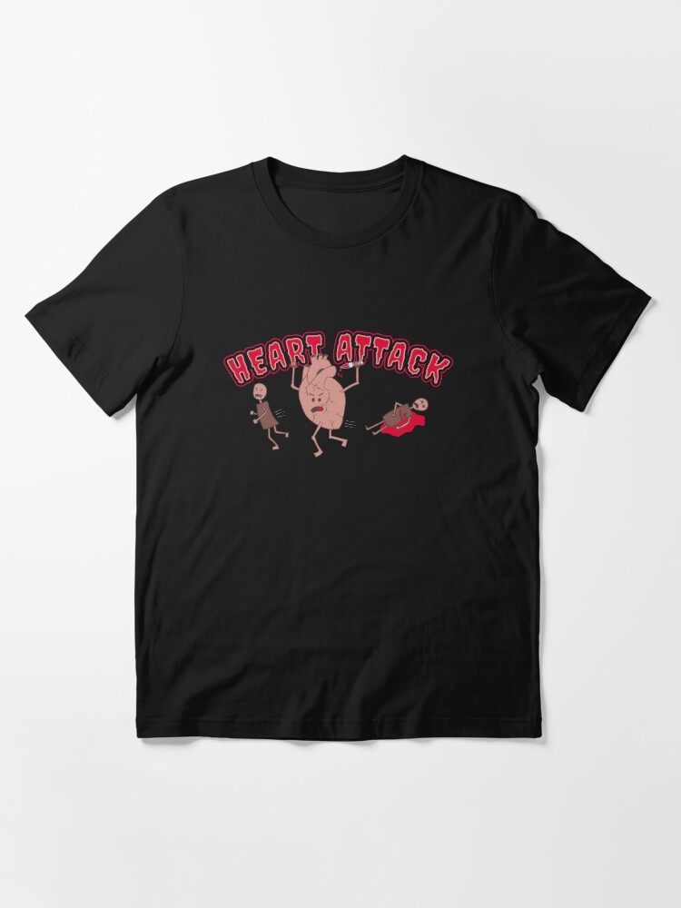 Alternate view of Heart Attack - Funny Doctor Pun Gift Essential T-Shirt
