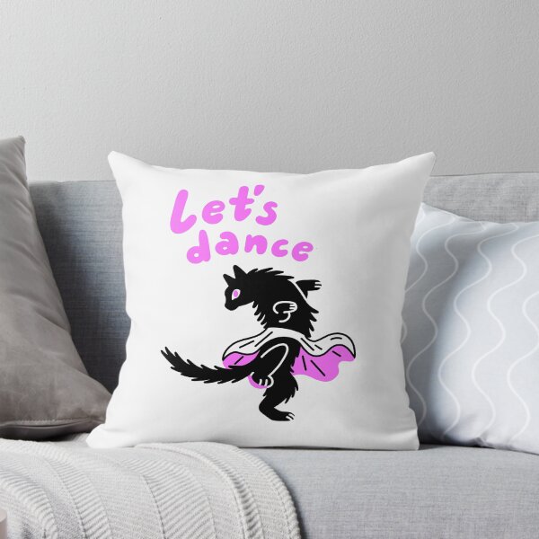 Item preview,  let's dance, dancing cat designed and sold by noico.