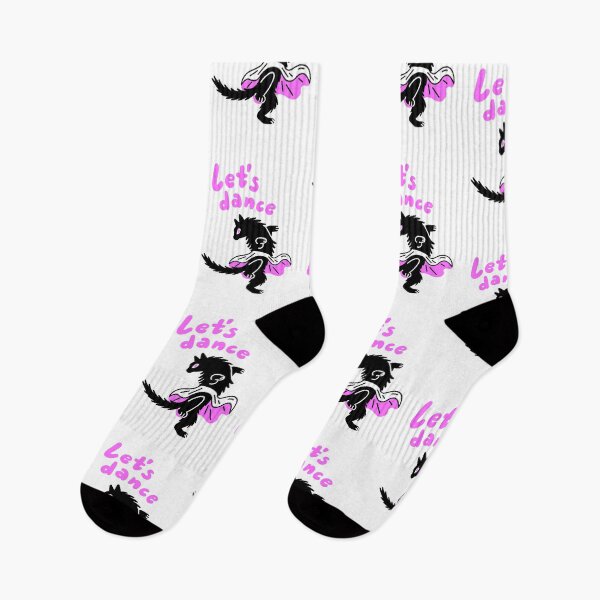 Item preview,  let's dance, dancing cat designed and sold by noico.