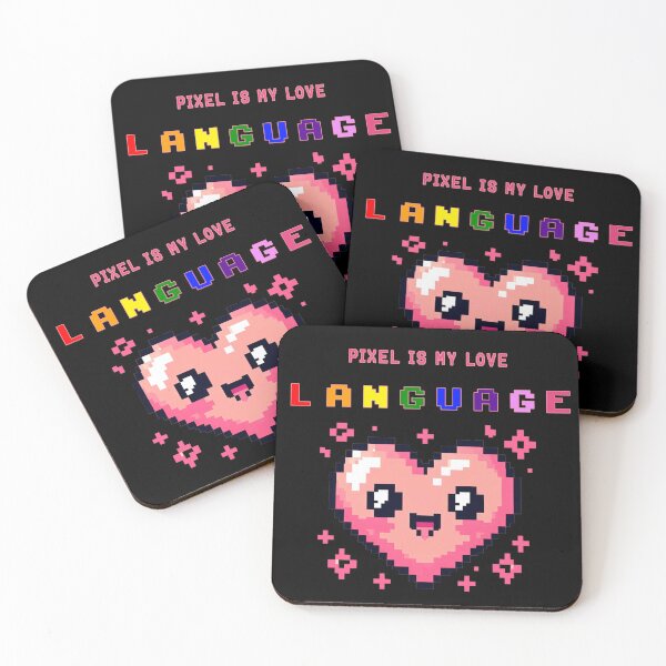 Item preview, Pixel Is My Love Language designed and sold by Echonn.
