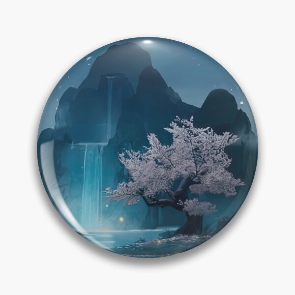 Item preview, Sakura View in Moonlight designed and sold by momosstyle.