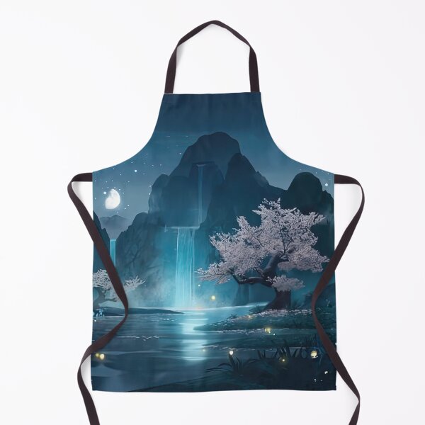 Item preview, Sakura View in Moonlight designed and sold by momosstyle.