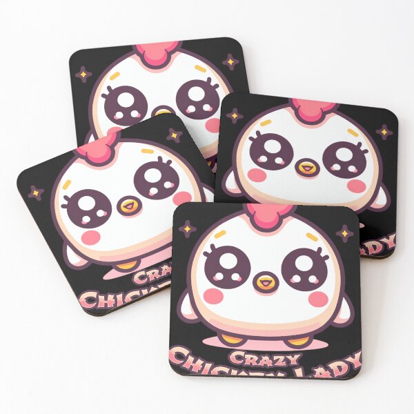 Item preview, Crazy Chicken Lady designed and sold by SeledineArt.