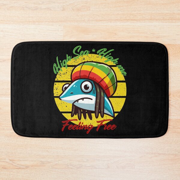 Item preview, shark reggae designed and sold by mevvo.