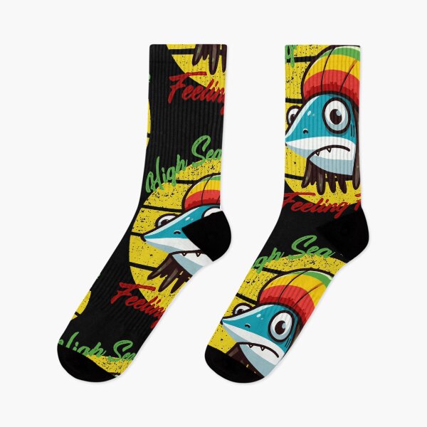 Item preview, shark reggae designed and sold by mevvo.