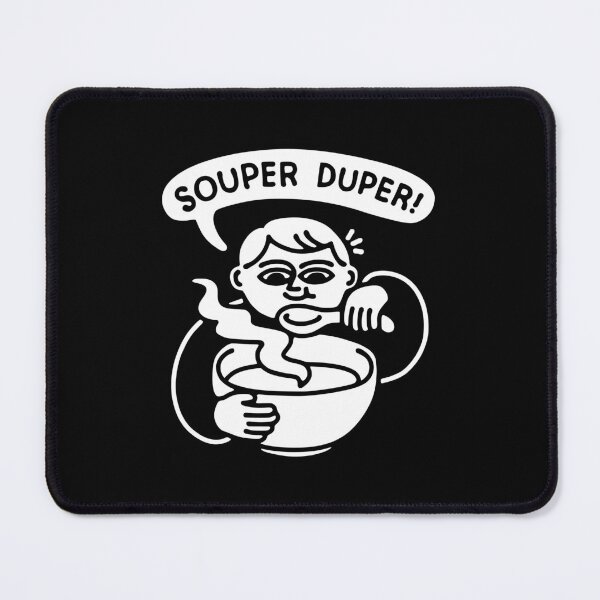 Item preview, Souper Duper Bowl of Soup designed and sold by obinsun.