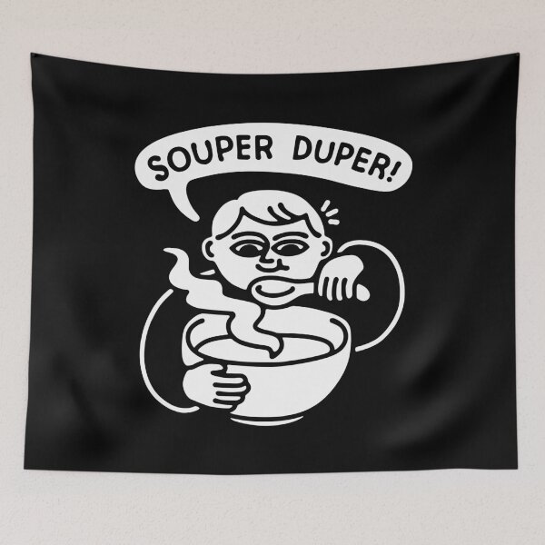 Item preview, Souper Duper Bowl of Soup designed and sold by obinsun.