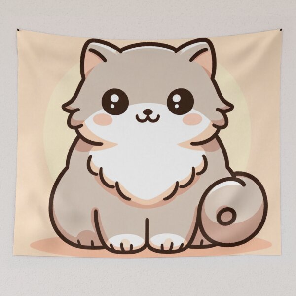 Item preview, Mochi, the Pudgy Purrball designed and sold by masterMJR.