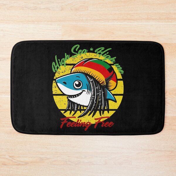 Item preview, shark reggae designed and sold by mevvo.