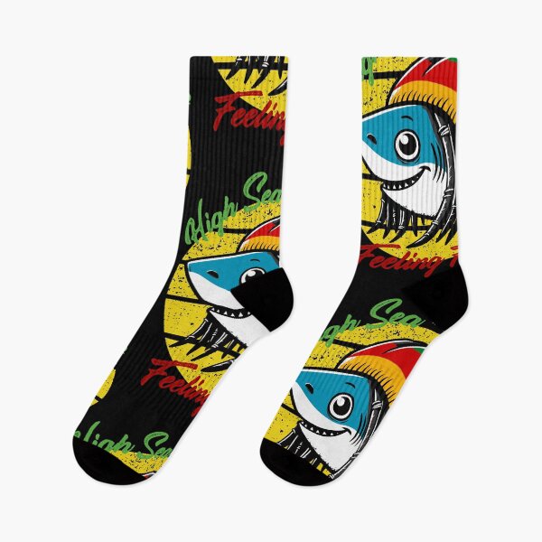 Item preview, shark reggae designed and sold by mevvo.