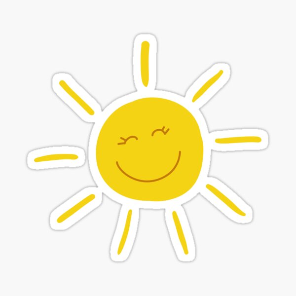 Sunshine Sticker