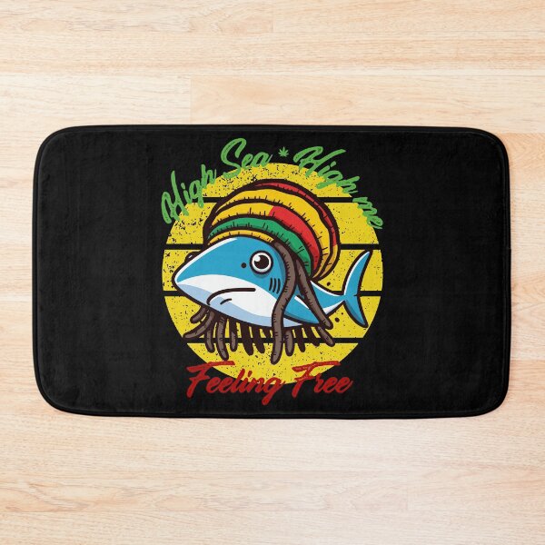 Item preview, shark reggae designed and sold by mevvo.