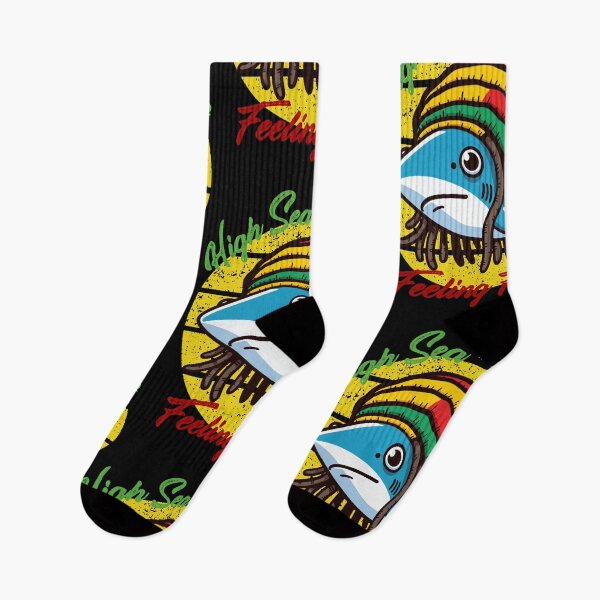 Item preview, shark reggae designed and sold by mevvo.