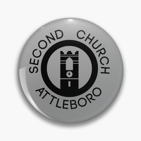 Item preview, Second Church Logo - Black designed and sold by Second Church Attleboro.