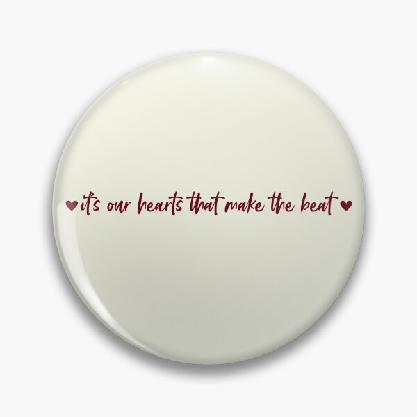 Item preview, It's Our Hearts that Make the Beat designed and sold by Mady33.