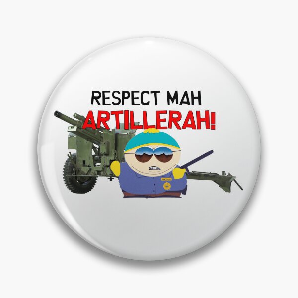 Item preview, Respect Mah ARTILLERAH! designed and sold by BarracksWear.