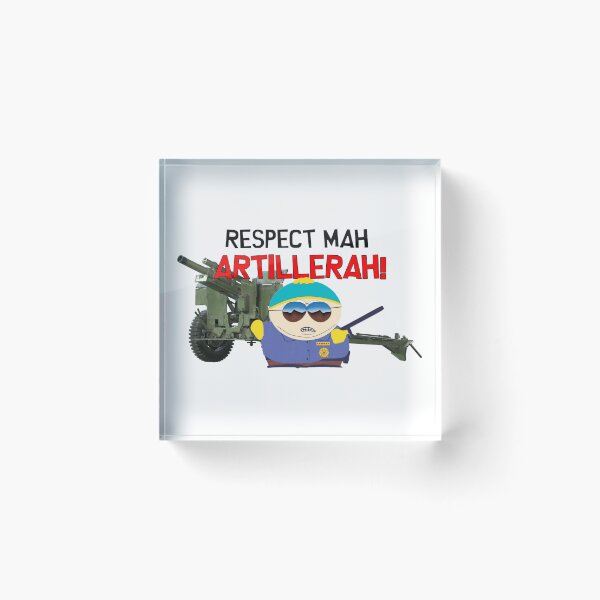 Item preview, Respect Mah ARTILLERAH! designed and sold by BarracksWear.