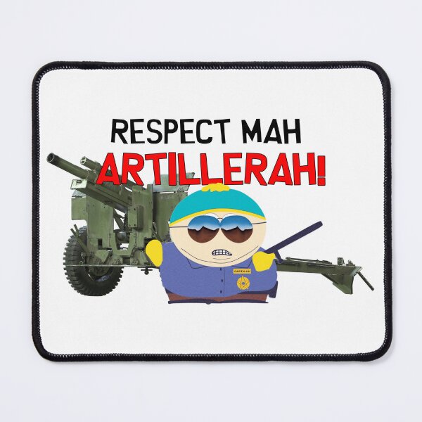 Item preview, Respect Mah ARTILLERAH! designed and sold by BarracksWear.