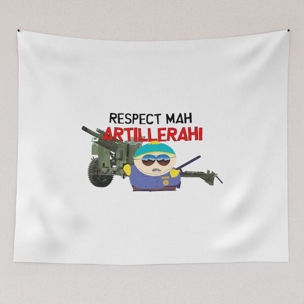 Item preview, Respect Mah ARTILLERAH! designed and sold by BarracksWear.