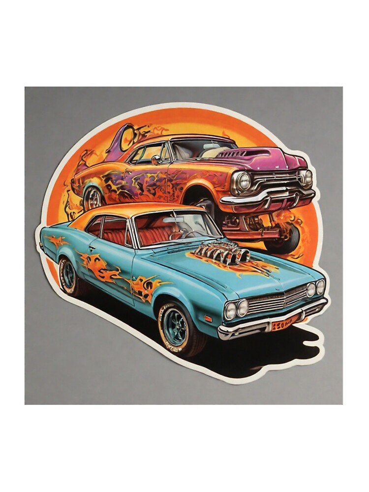 Thumbnail 5 of 5, iPhone Case, Crazy '70s Roth Style Decal designed and sold by Rikko.