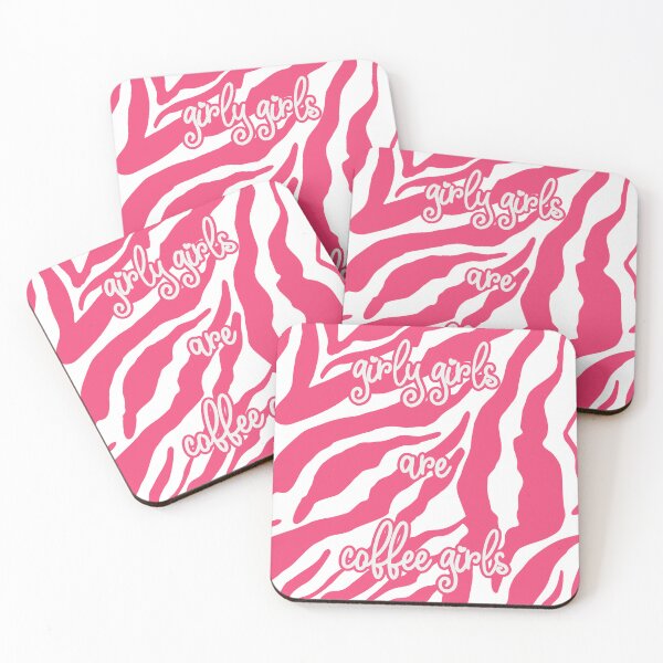 Artikelvorschau, Girly Girls sind Coffee Girls entworfen und verkauft von YoungbearCo.