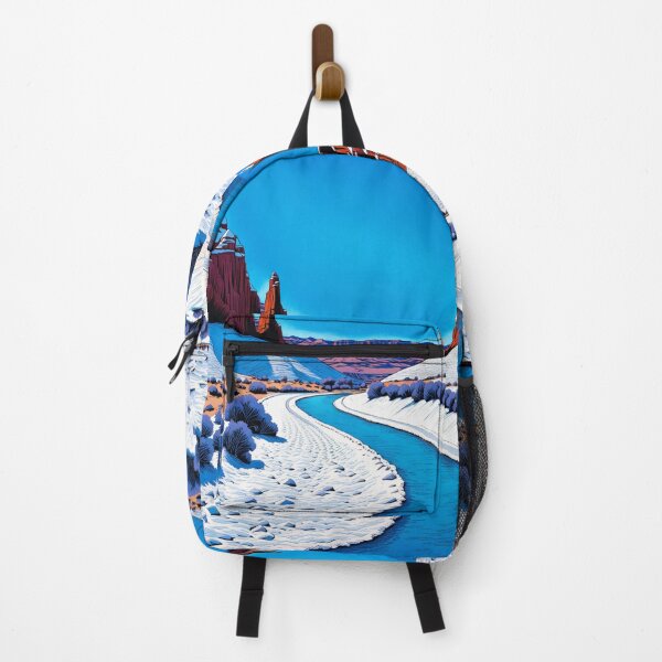 Item preview, Utah Landscape Blue Sky with River designed and sold by Secondearth.