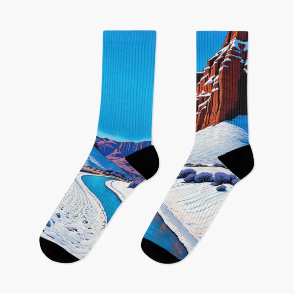 Item preview, Utah Landscape Blue Sky with River designed and sold by Secondearth.