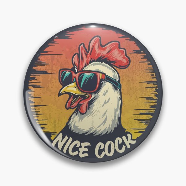 Item preview, NICE COCK Rooster Funny designed and sold by IcePools.