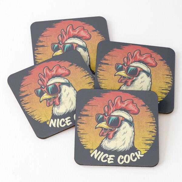 Item preview, NICE COCK Rooster Funny designed and sold by IcePools.