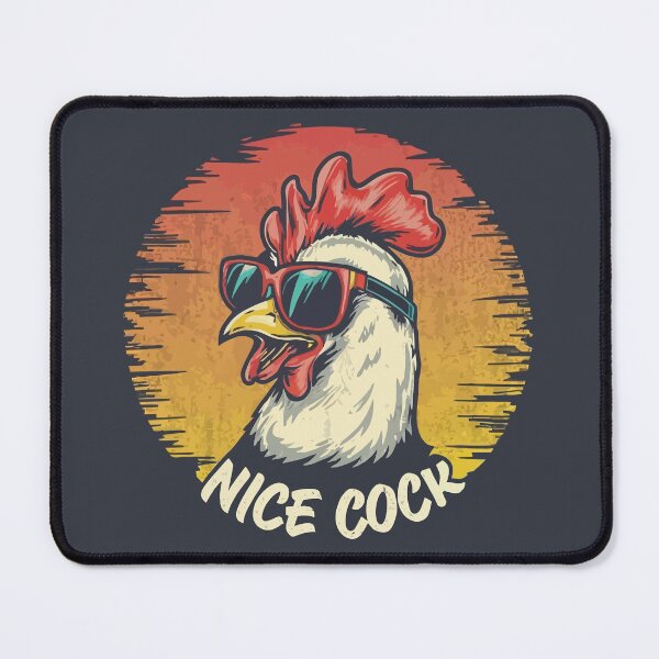 Item preview, NICE COCK Rooster Funny designed and sold by IcePools.