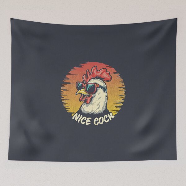 Item preview, NICE COCK Rooster Funny designed and sold by IcePools.