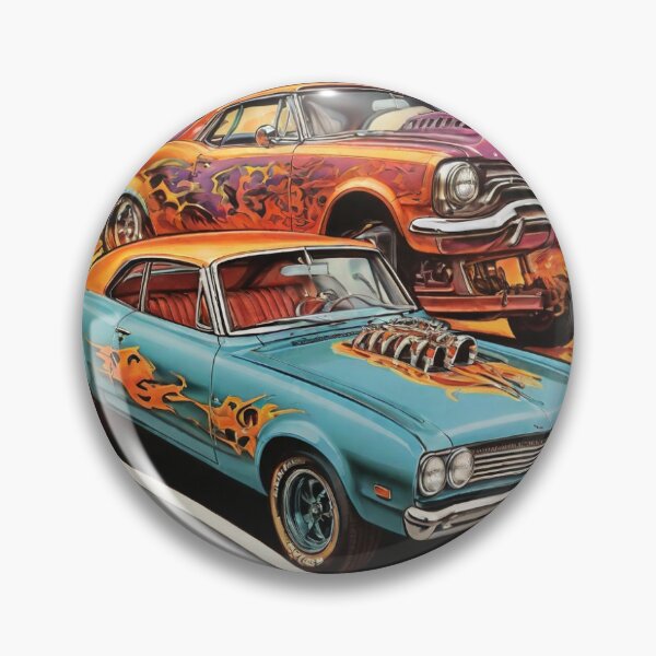 Item preview, Crazy '70s Roth Style Decal designed and sold by Rikko.