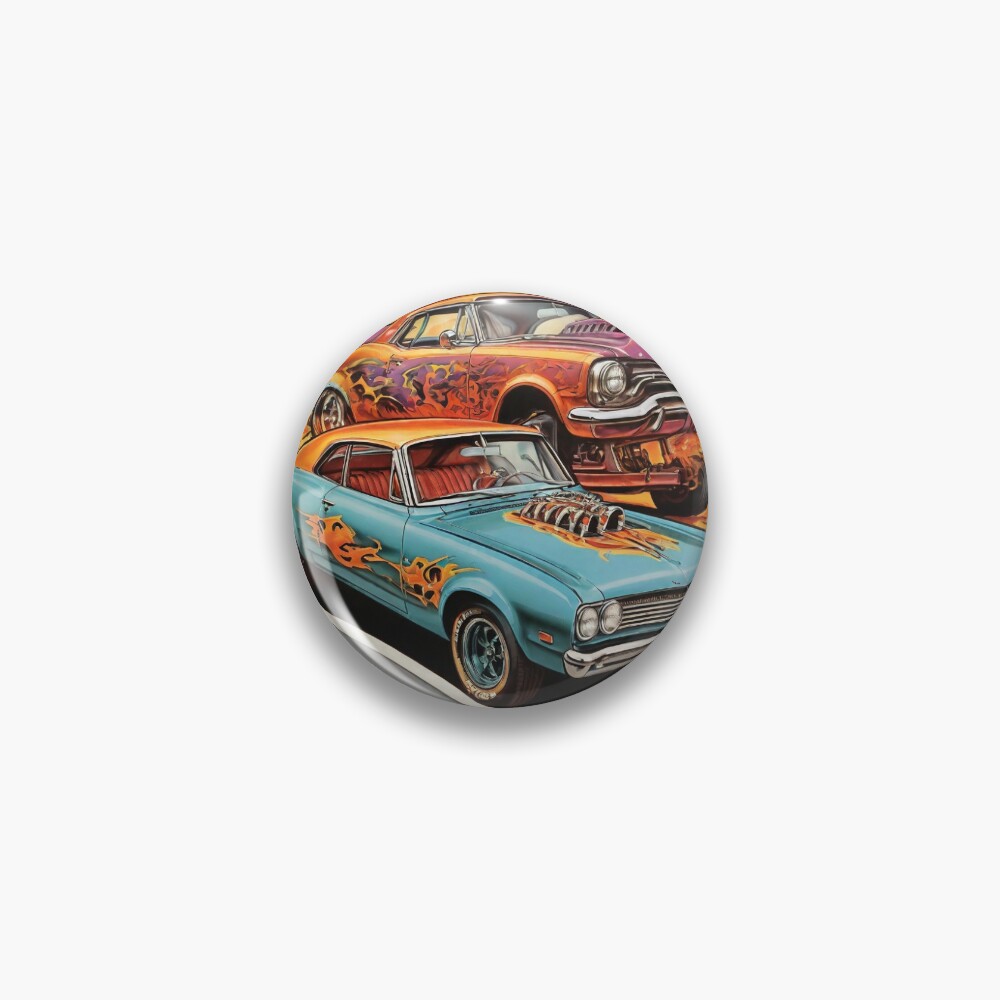 Item preview, Pin designed and sold by Rikko.
