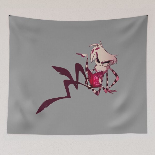 Item preview, Hazbin Hotel - Angel Dust designed and sold by natalies-tees.