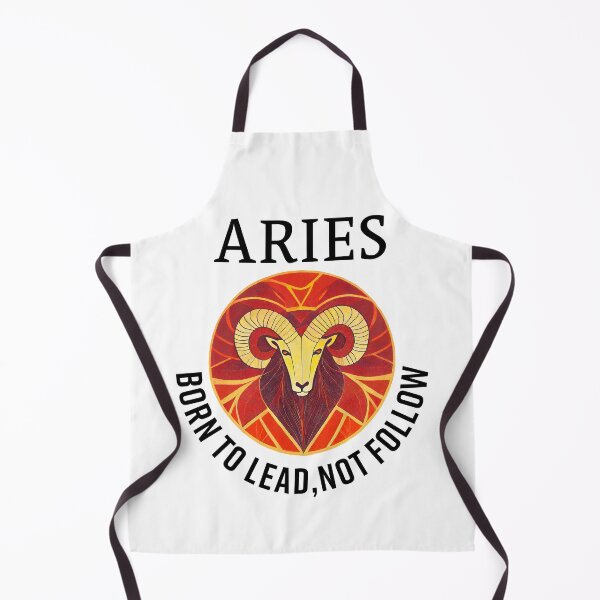 Item preview, Aries Zodiac " BORN TO LEAD, NOT FOLLOW" Design. designed and sold by HEMRO.