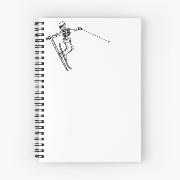 Item preview, Skiing Skeleton  designed and sold by tyb3q.