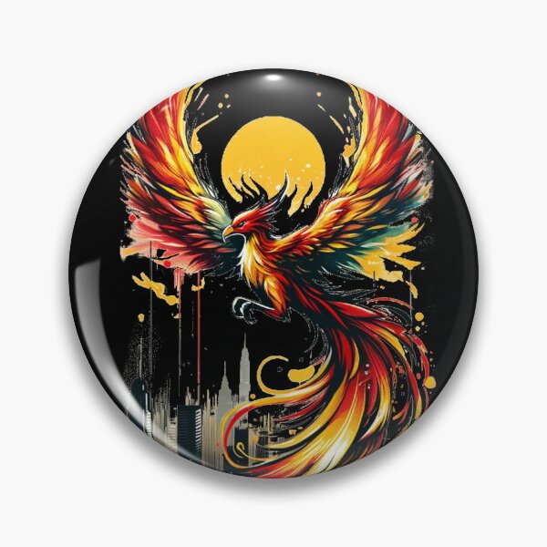 Item preview, Resurgence: Phoenix Rising from Urban Ashes designed and sold by Unkn0wnable.