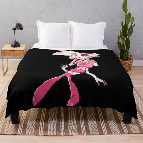Artikelvorschau, Hazbin Hotel - Angel Dust entworfen und verkauft von natalies-tees.