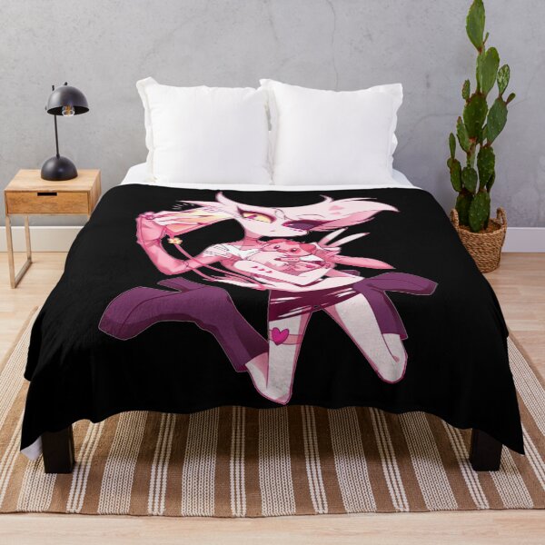 Artikelvorschau, Hazbin Hotel - Angel Dust entworfen und verkauft von natalies-tees.