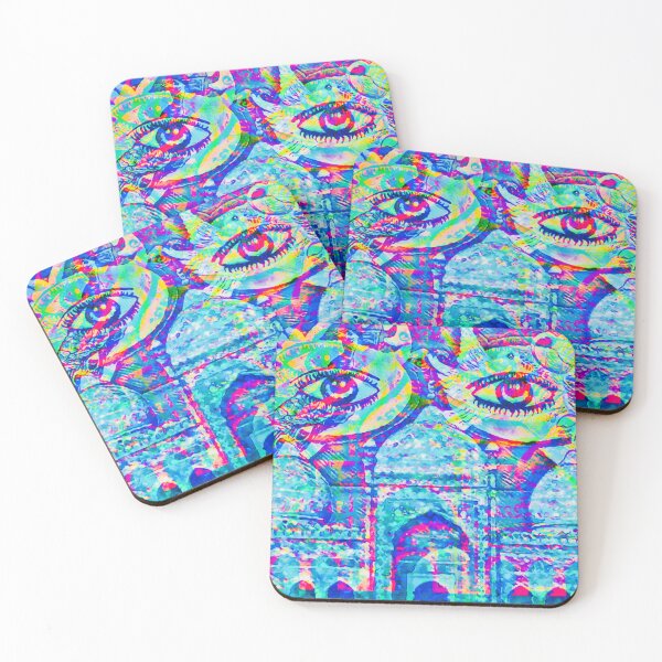 Item preview, Psychedelic Glitter Holy Truck Art No. 3 designed and sold by asanaworld.