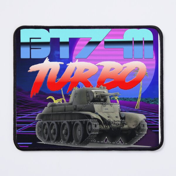 Item preview, BT7-M Turbo designed and sold by BarracksWear.