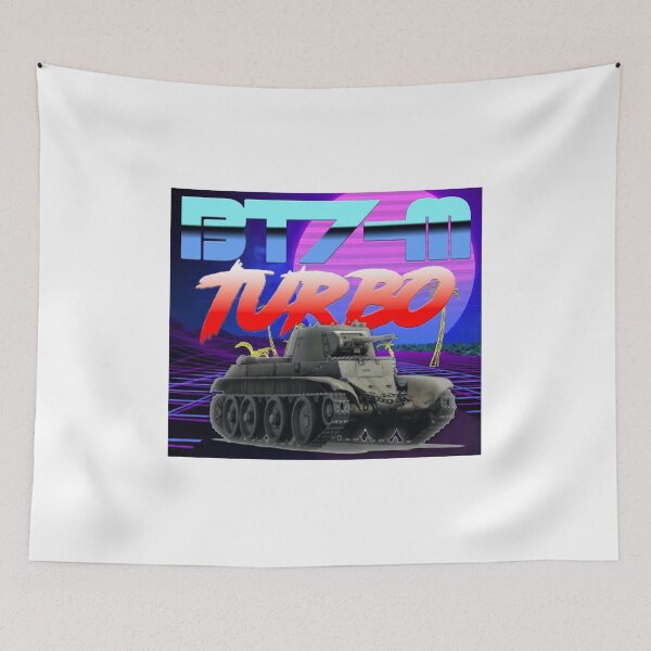 Item preview, BT7-M Turbo designed and sold by BarracksWear.