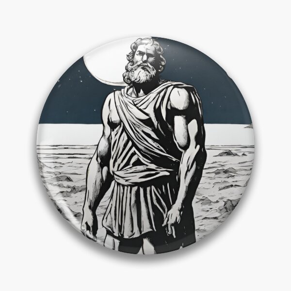 Artikelvorschau, Odysseus Mondlandung entworfen und verkauft von CyberArtistOne.