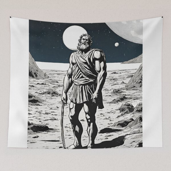 Item preview, Odysseus Moon Landing  designed and sold by CyberArtistOne.