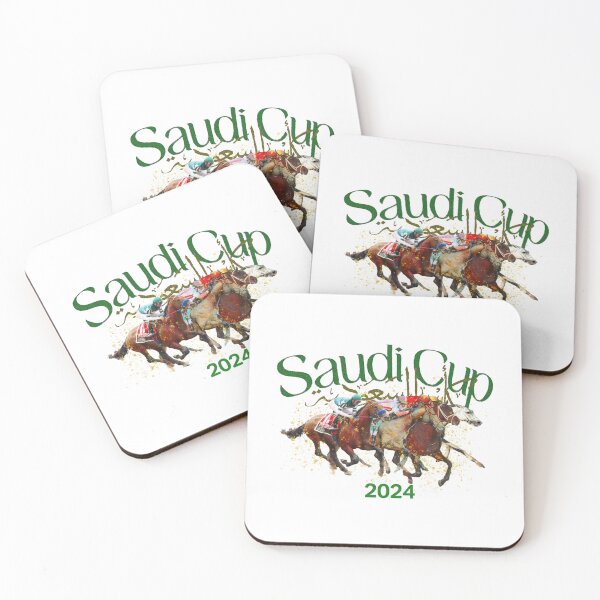Item preview, Saudi Cup 2024 Horse Racing designed and sold by Ginny Luttrell.